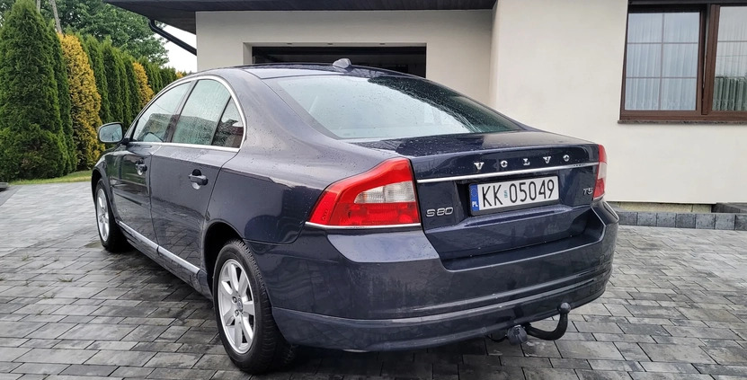 Volvo S80 cena 45900 przebieg: 105000, rok produkcji 2012 z Oświęcim małe 254